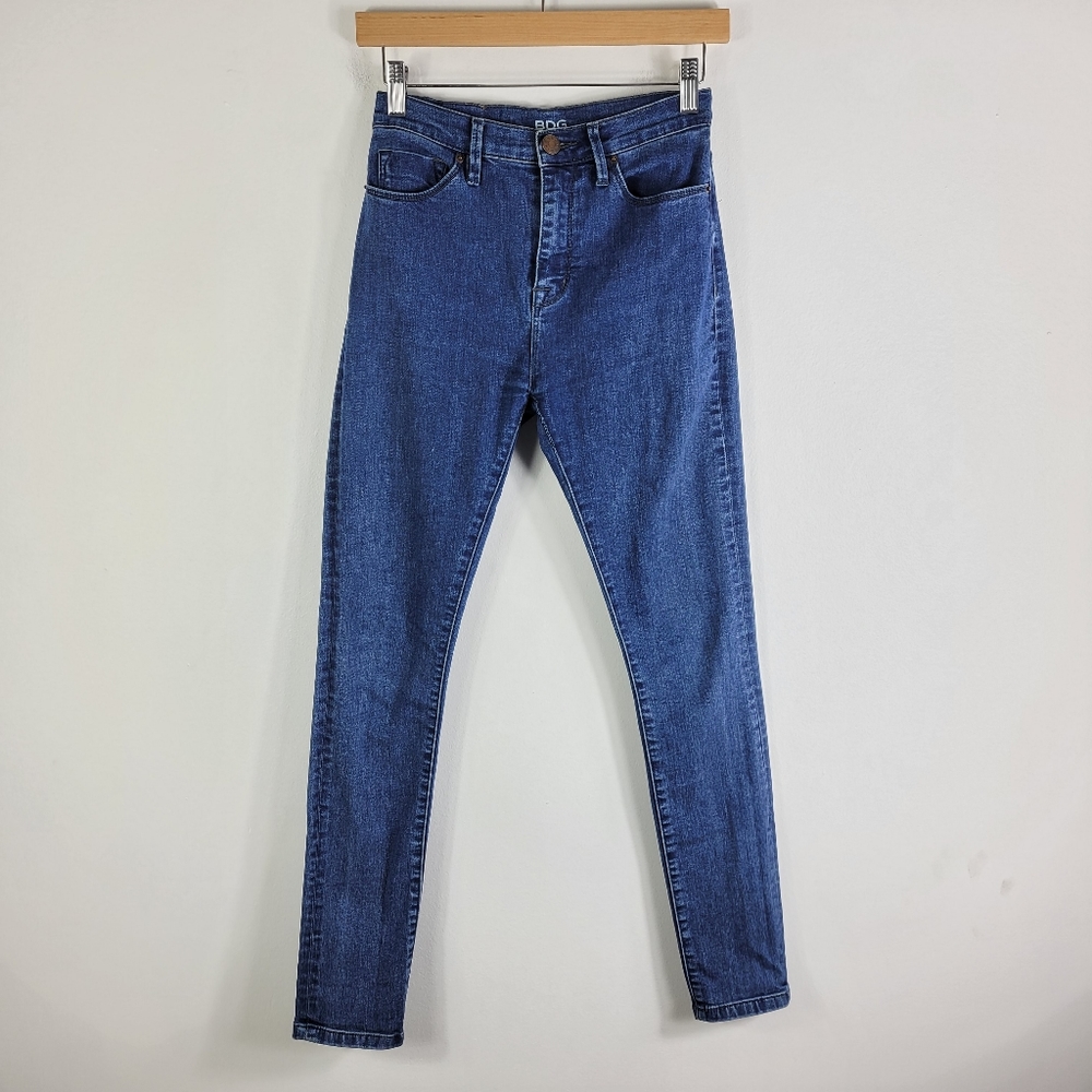 UO BDG High Rise Twig Ankle Skinny Jeans